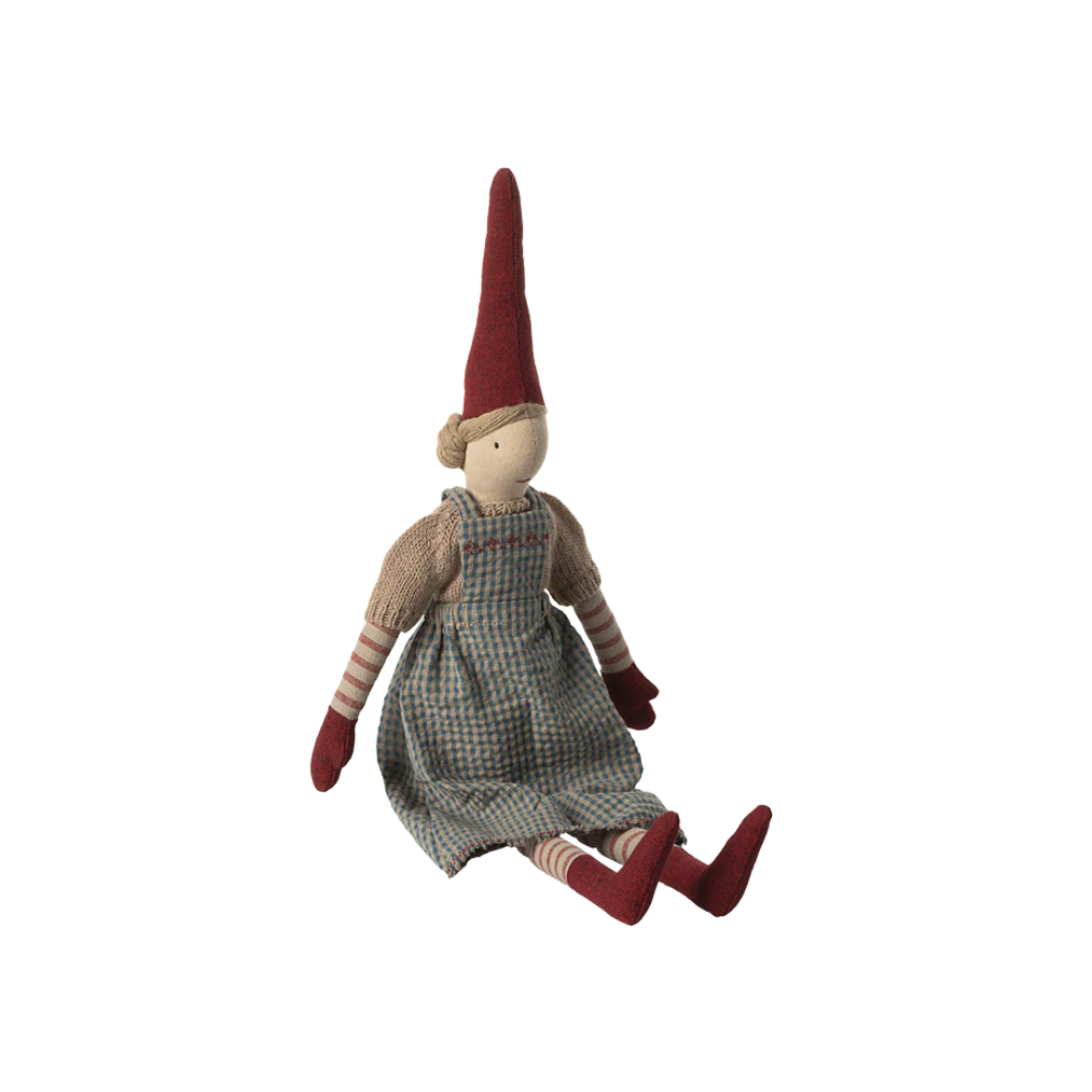 Pixy Size 3 Menina – Camisola de malha e vestido - Maileg