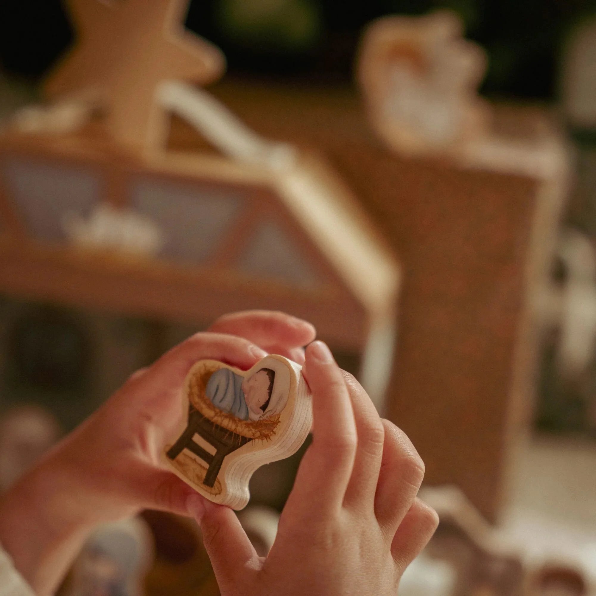 Playbox Presépio de natal - Little Dutch