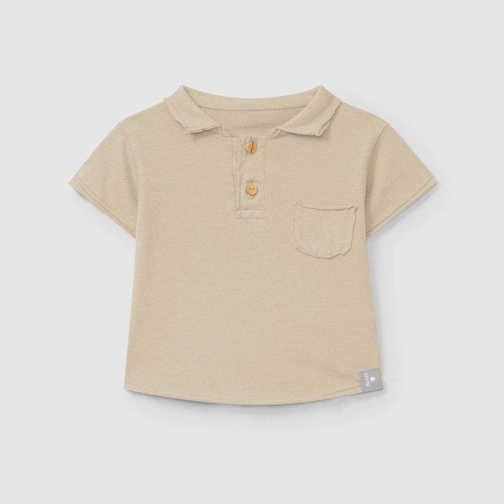 Polo com bolso liso - Snug