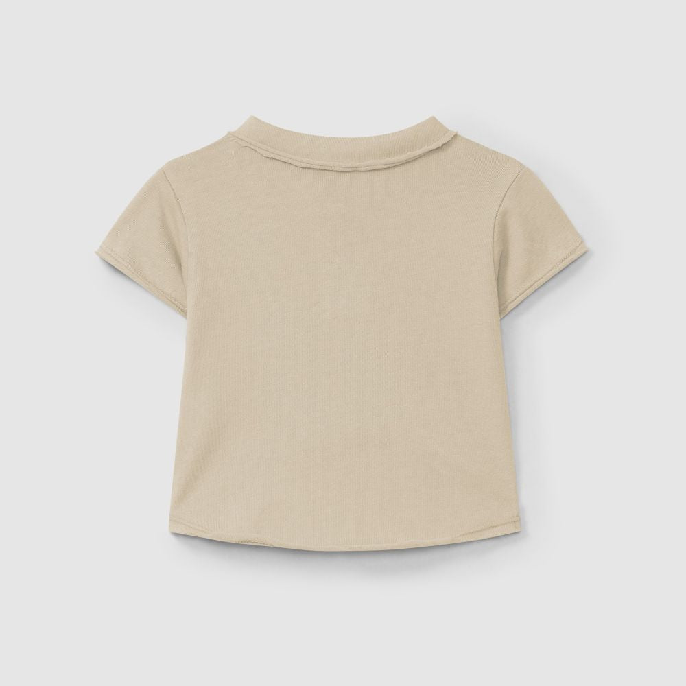 Polo com bolso liso - Snug