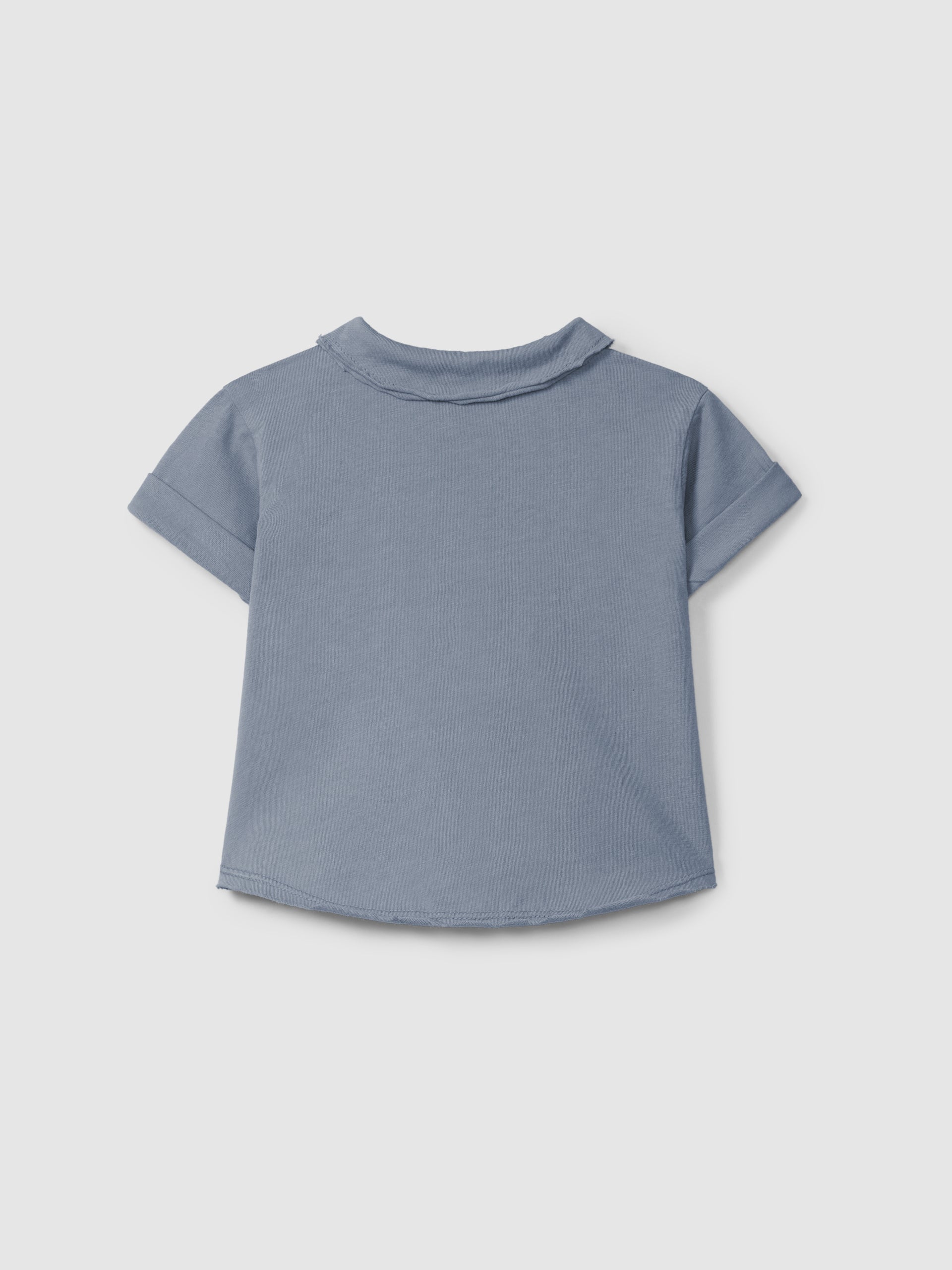 Polo em malha lisa com bolso - Snug