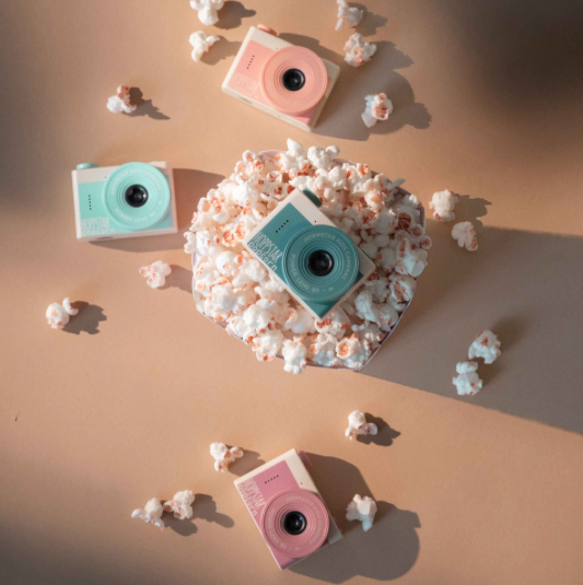 Máquina Fotográfica Popcorn - HOPPSTAR