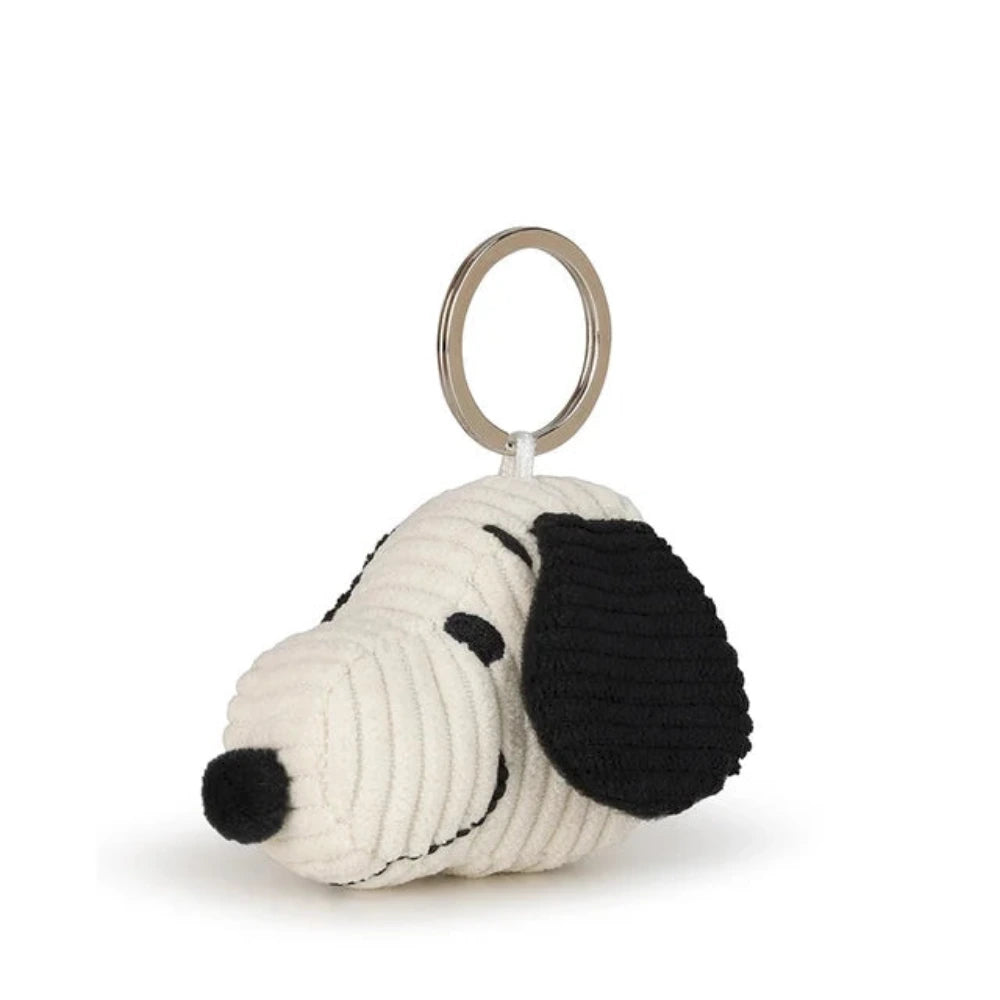 Porta-chaves Snoopy Cabeça em Bombazina - BON TON TOYS