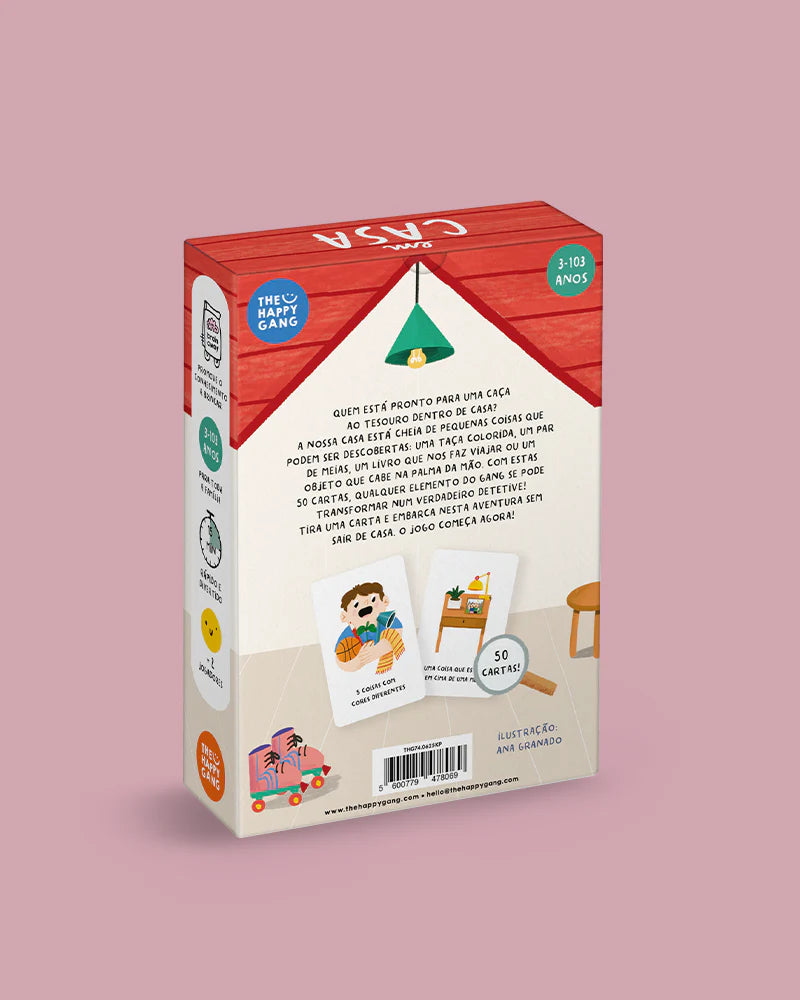 Procura e Encontra em Casa - The Happy Gang