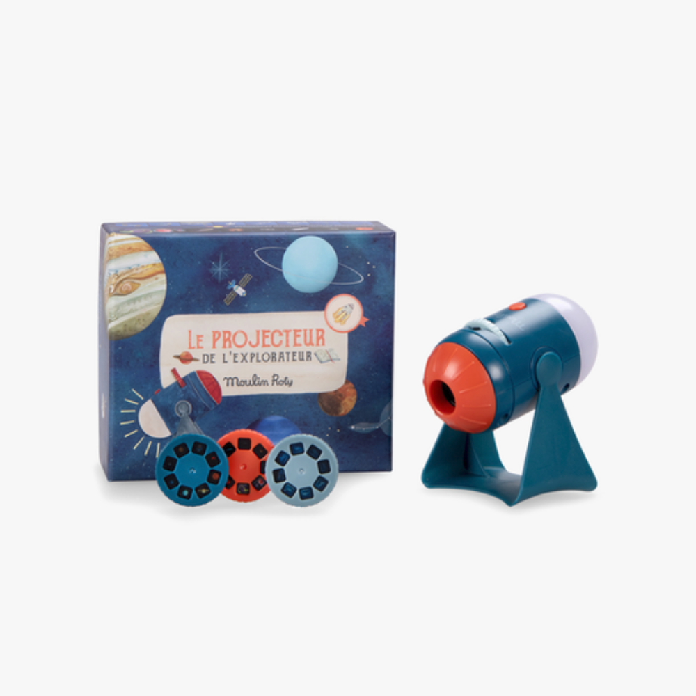 Projetor do Explorador – Espaço - MOULIN ROTY