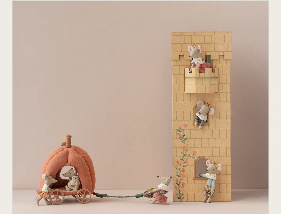 Carruagem Abóbora para ratinhos - Maileg