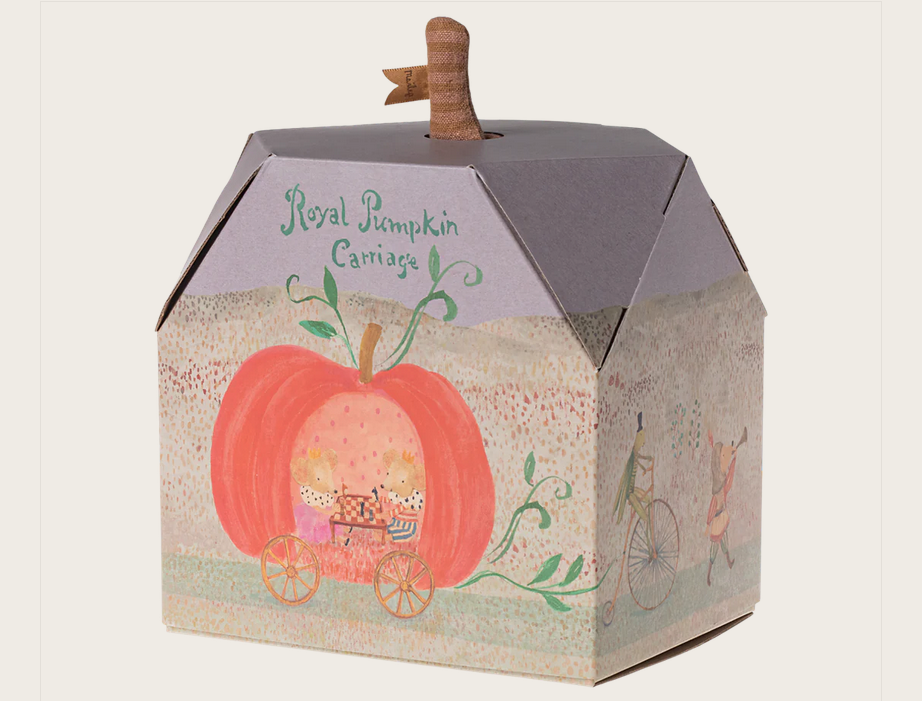 Carruagem Abóbora para ratinhos - Maileg