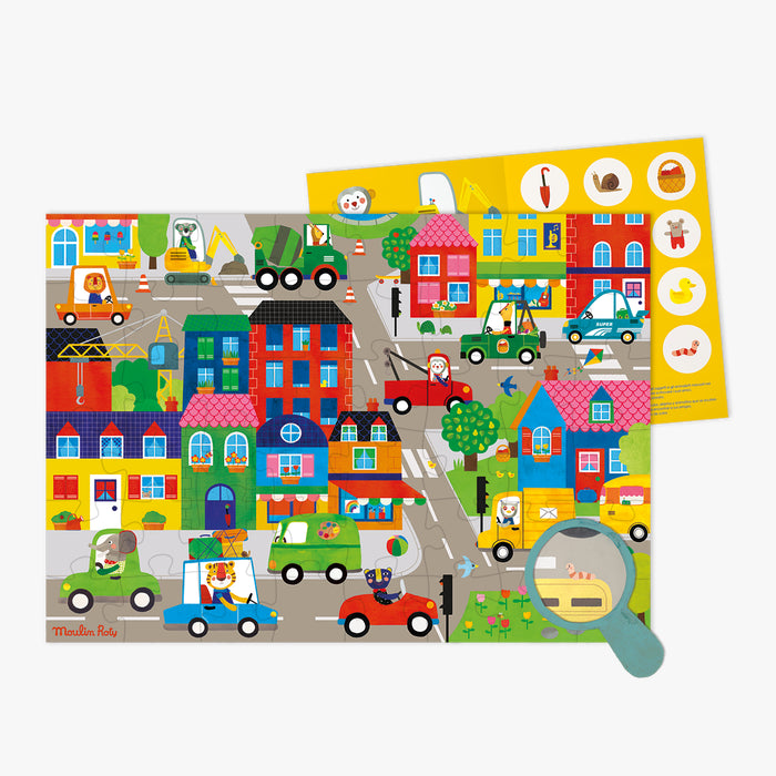 Puzzle de Observação - MOULIN ROTY