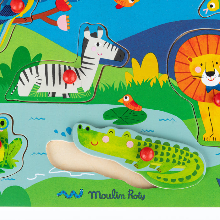 Puzzle Sonoro de Encaixe - MOULIN ROTY
