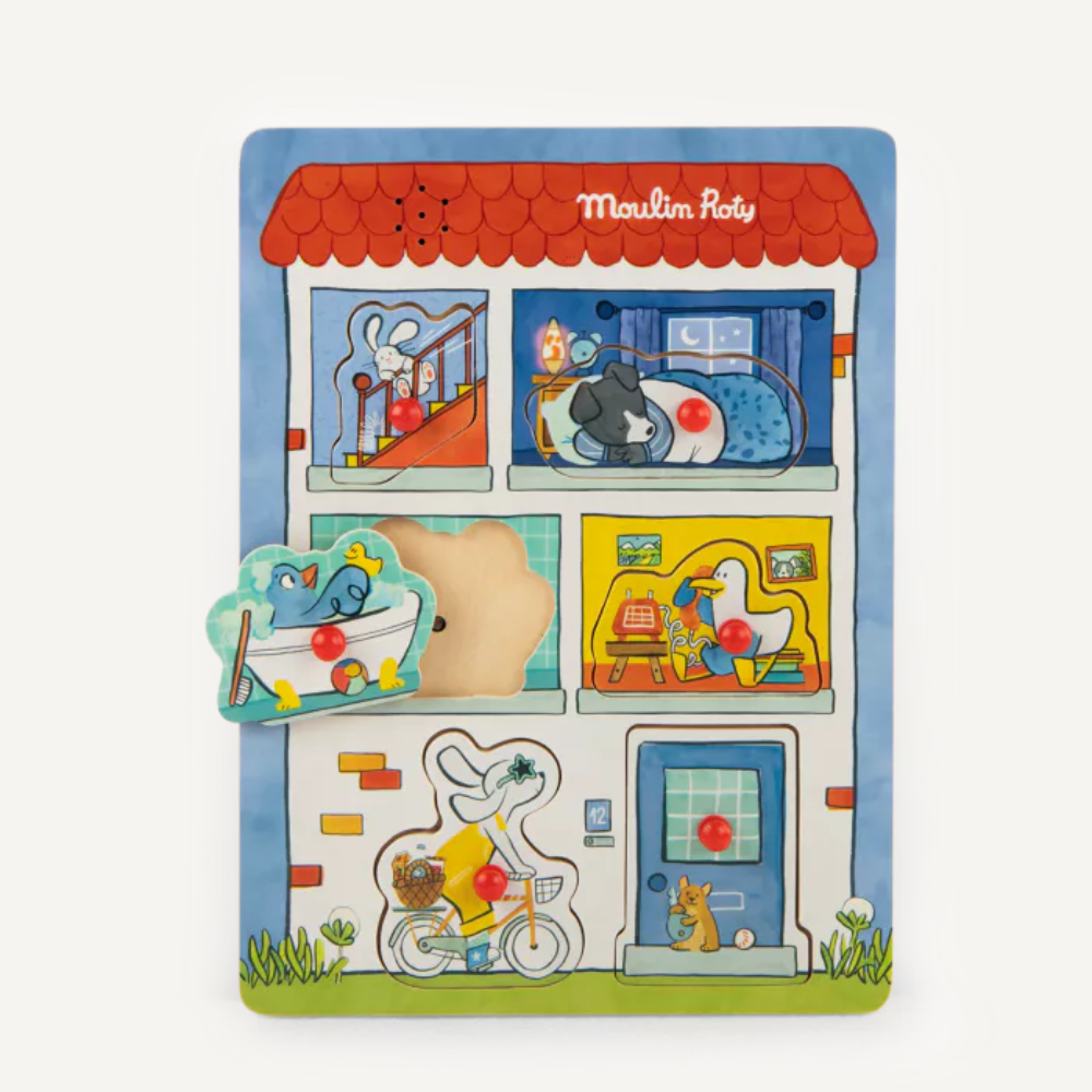 Puzzle sonoro - Moulin Roty