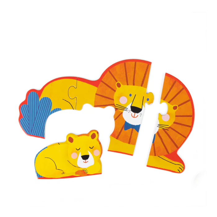 Puzzles evolutivos - Moulin Roty