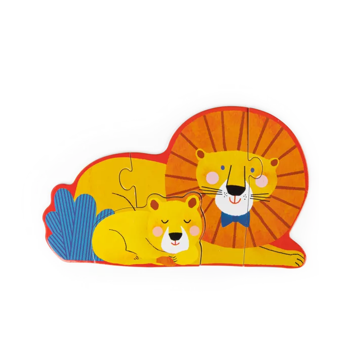 Puzzles evolutivos - Moulin Roty