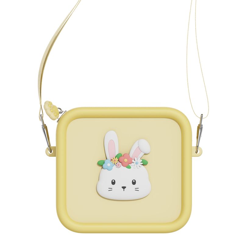 Bolsa de Silicone com Alça - THE ZOOFAMILY