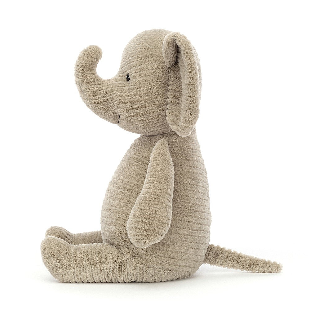 Peluche elefante canelado - JellyCat