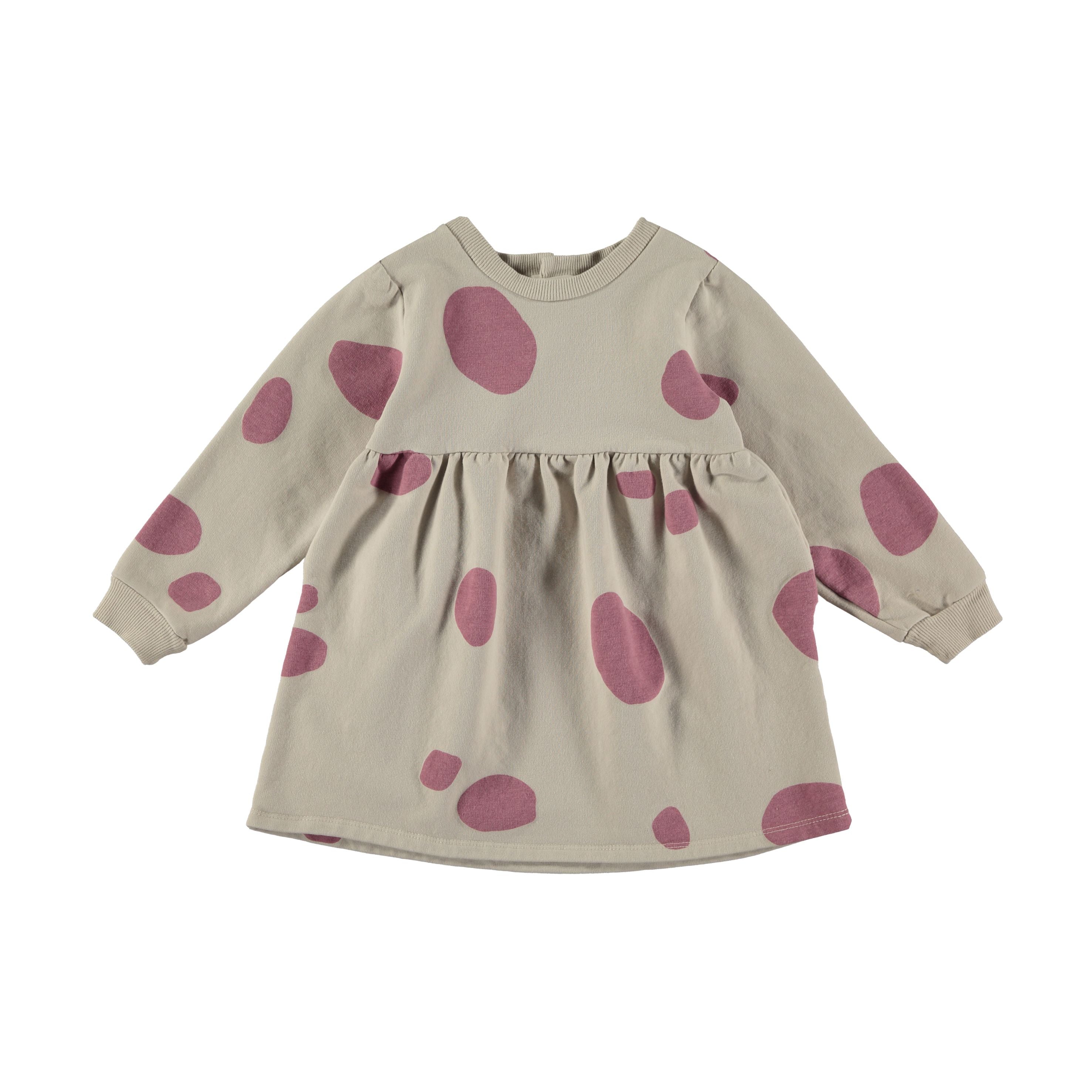 Vestido PAINT GRAPE - Babyclic