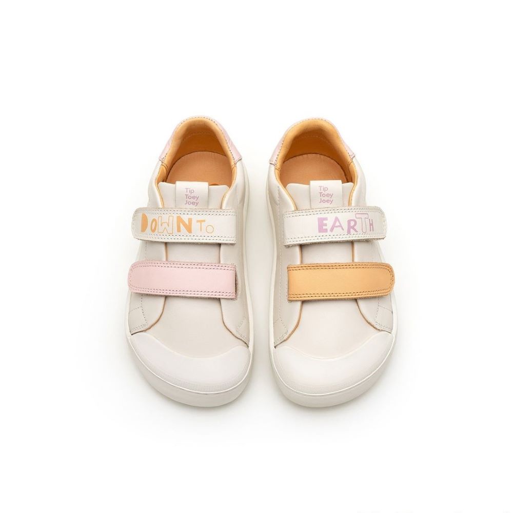 Ténis RAMP DOWN TO EARTH Rosa - Marcha Adquirida - Tip Toey Joey