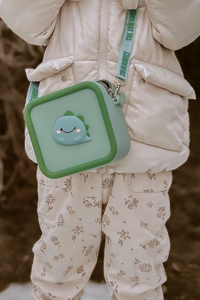 Bolsa de Silicone com Alça - THE ZOOFAMILY