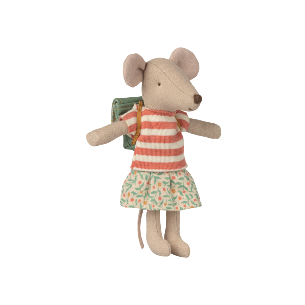 Ratinha no triciclo, Ratinha Irmã mais velha – Verde - Maileg