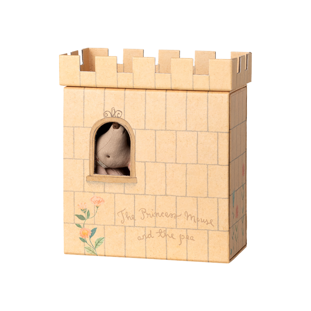 Ratinha "A Princesa e a Ervilha" - Maileg