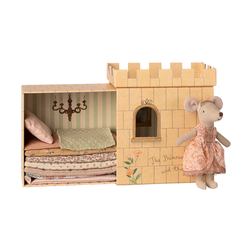 Ratinha "A Princesa e a Ervilha" - Maileg