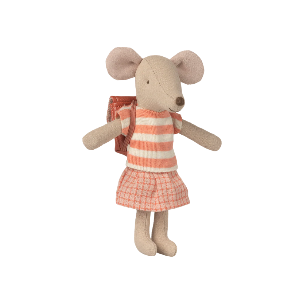 Ratinha no triciclo, Ratinha Irmã mais velha – Coral - Maileg