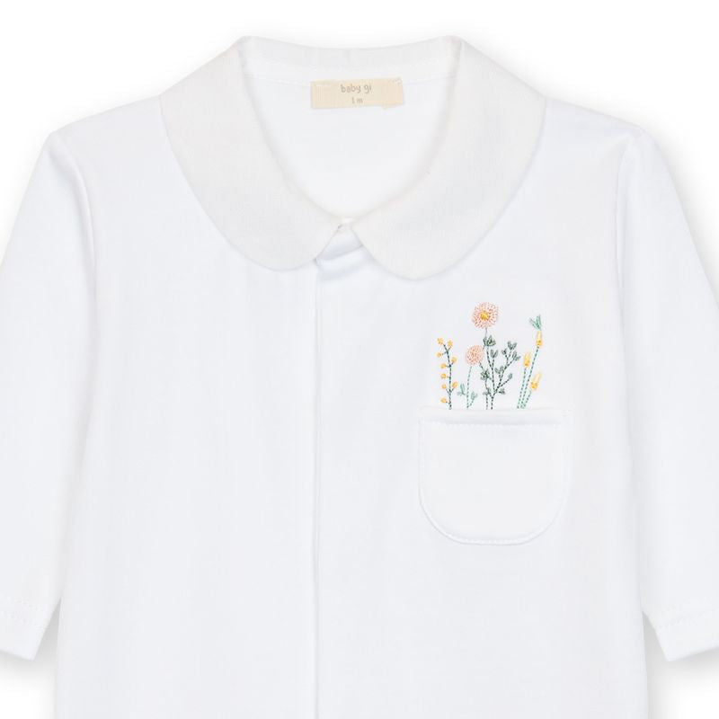 Babygrow LINEN - Baby Gi