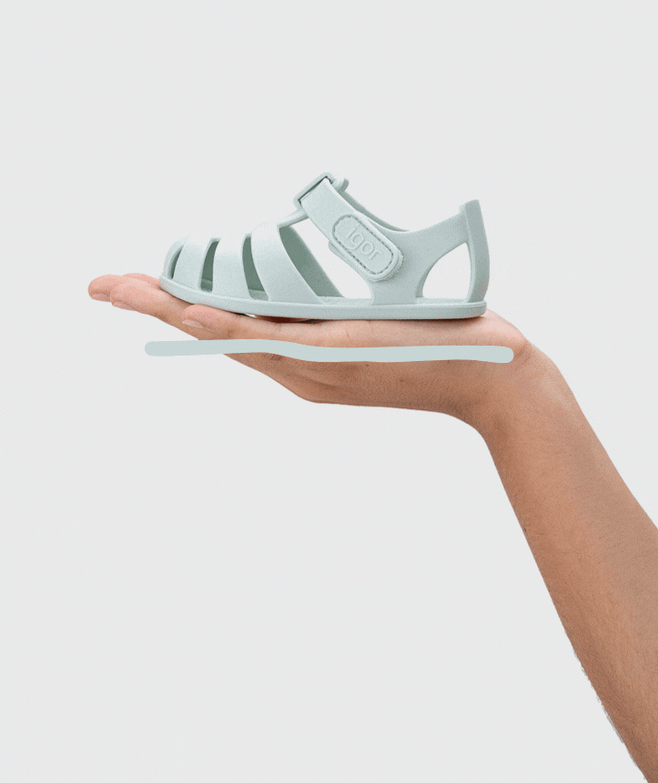 Sandálias NEMO Menta - IGOR