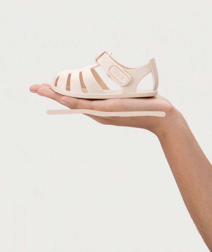 Sandálias NEMO Marfil - IGOR