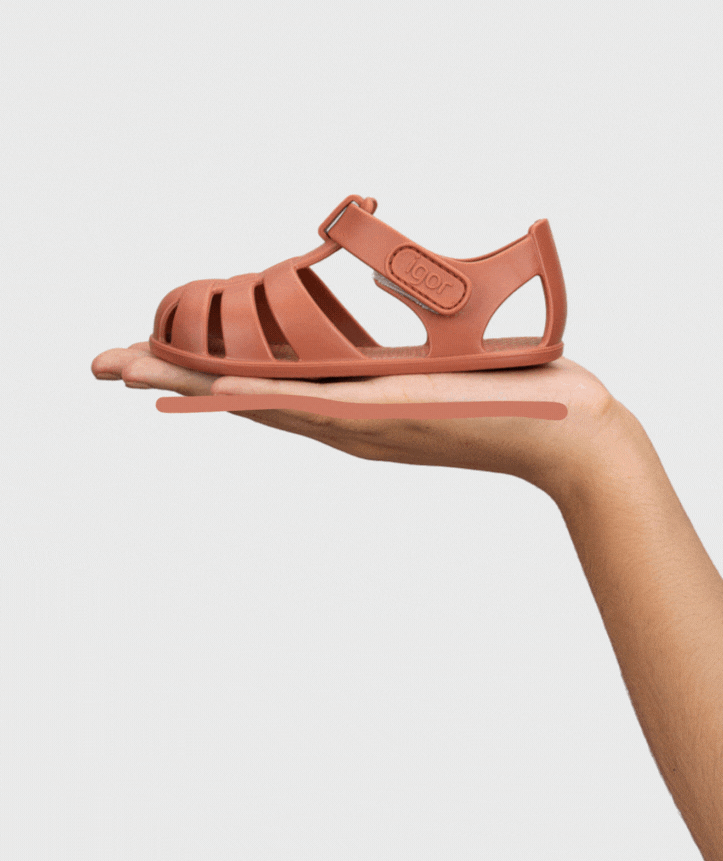Sandálias NEMO Terracota - IGOR