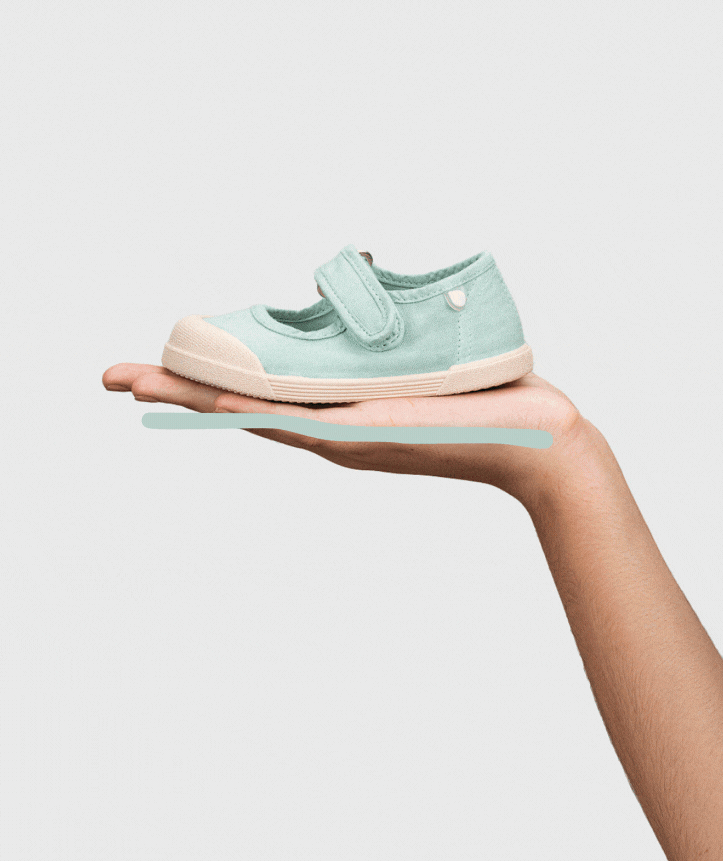 Lona MERCEDES Menta - IGOR