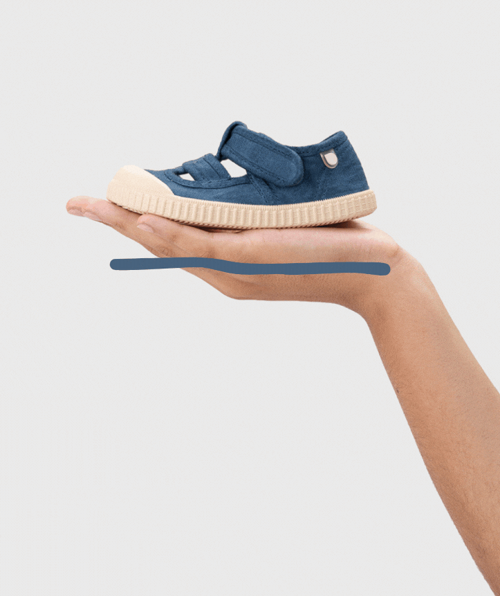 Lona Sandália BERRI BRF Marinho - IGOR