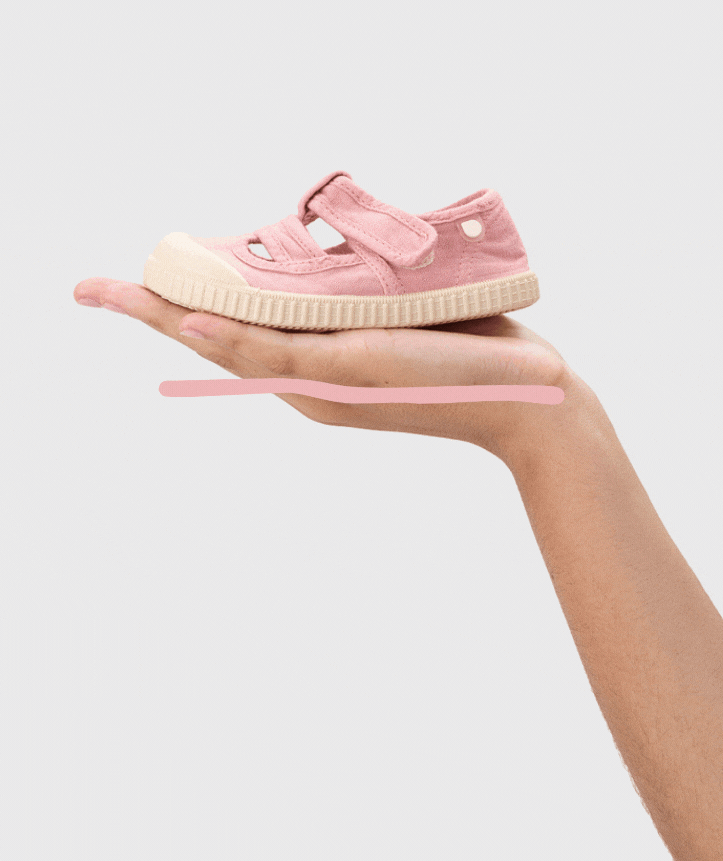 Lona Sandália BERRI BRF Rosa - IGOR