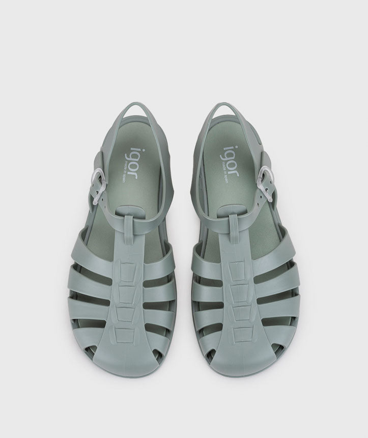 Sandálias URA Verde - IGOR