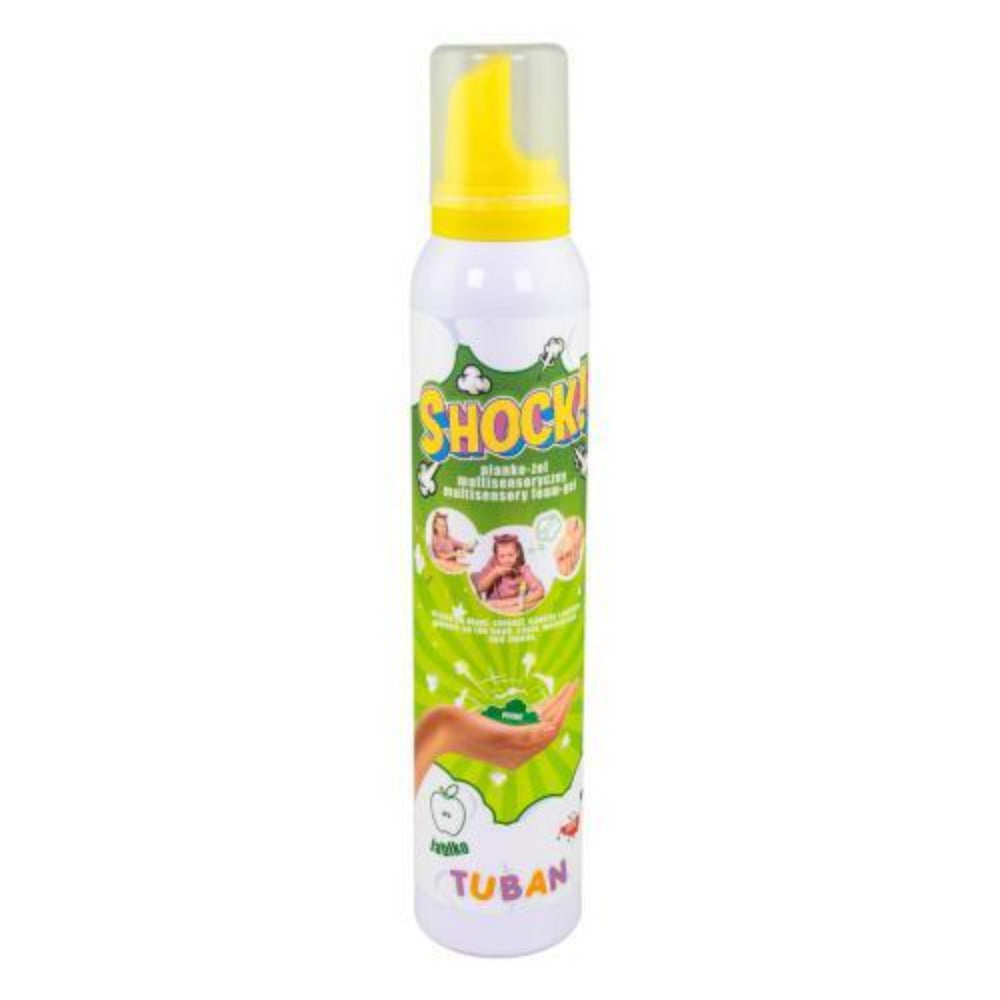 SHOCK Foam – Espuma Sensorial Hidratante - TUBAN