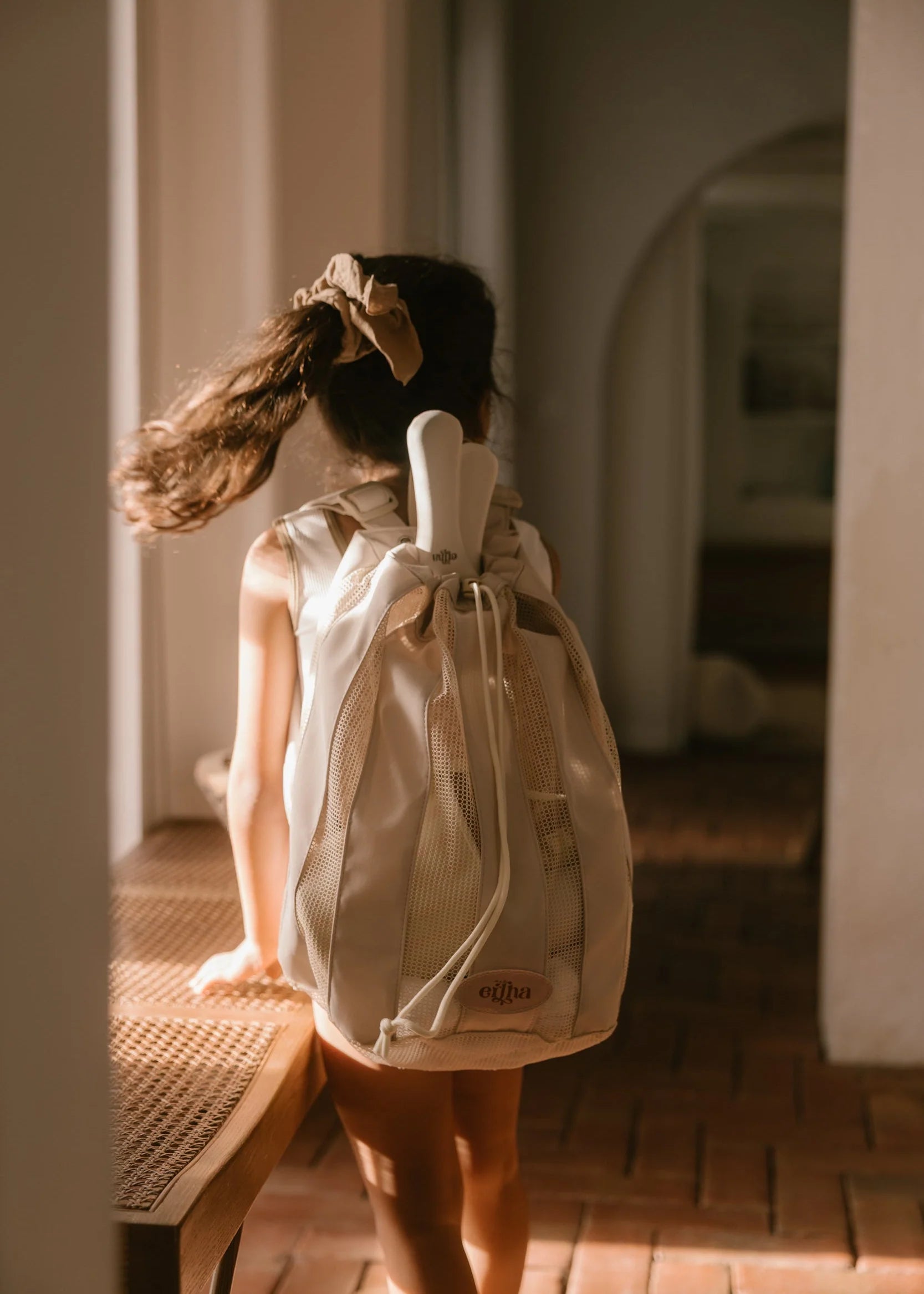 New Beach Net Backpack - MRS ERTHA