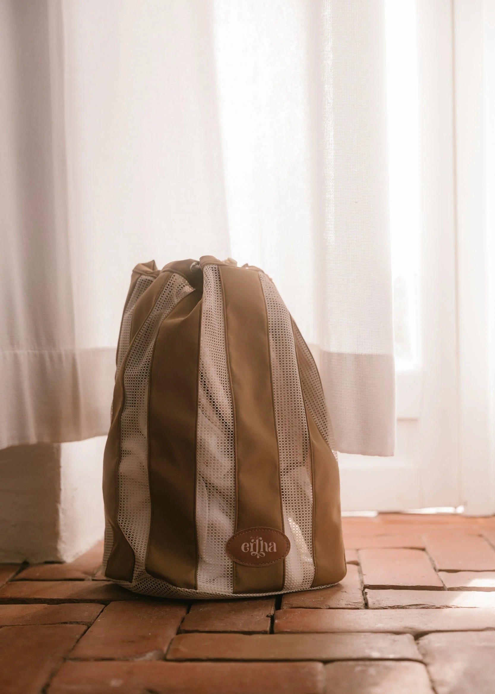 New Beach Net Backpack - MRS ERTHA