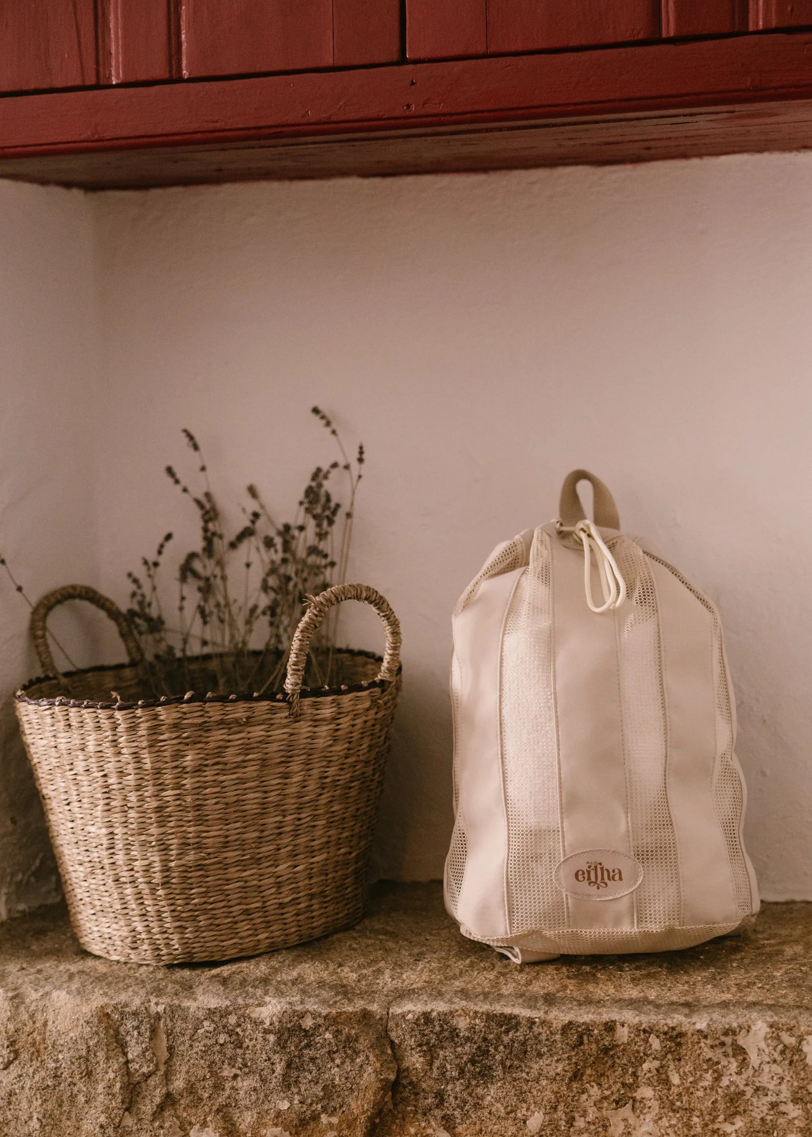 New Beach Net Backpack - MRS ERTHA