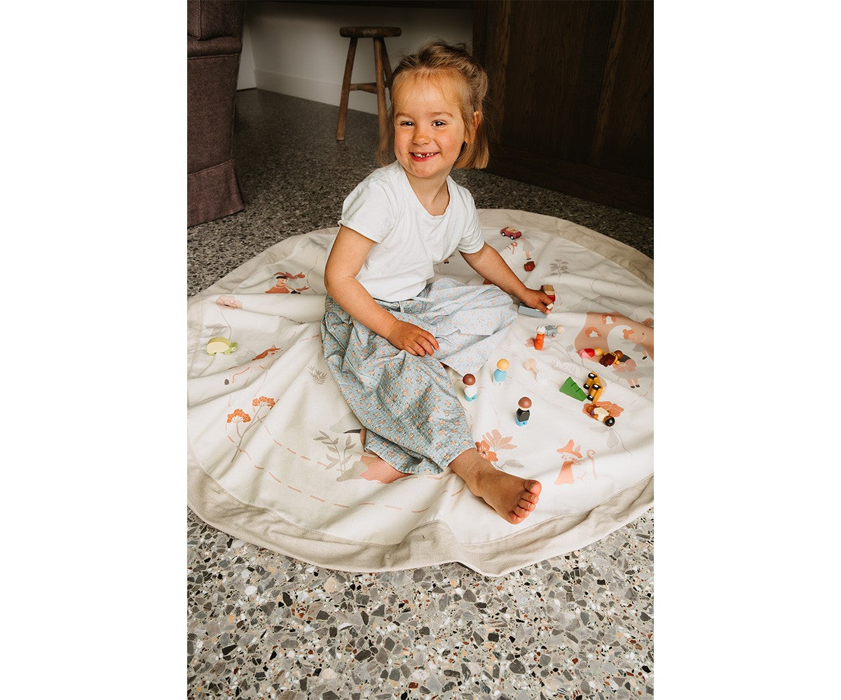 Saco de arrumação reversível - Play&Go