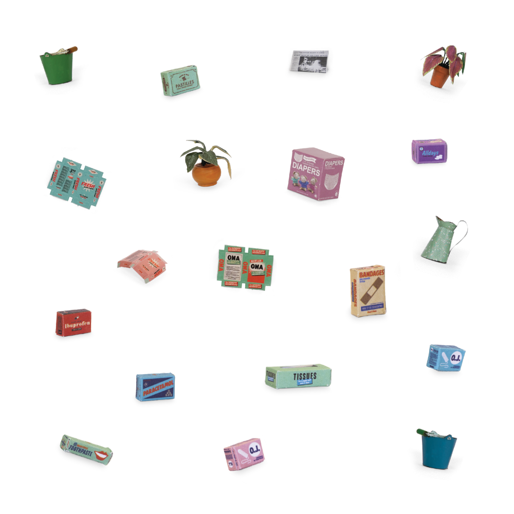 Acessórios CASA DE BANHO - SAM&JULIA