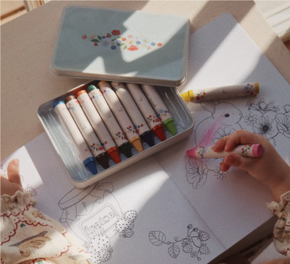 Livro para colorir - Konges Slojd