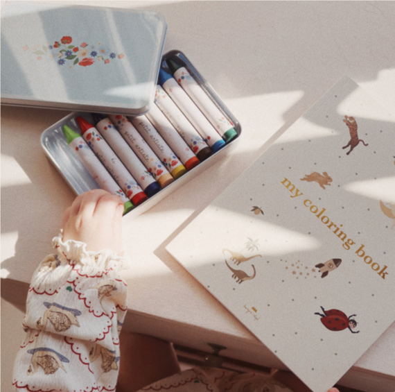 Livro para colorir - Konges Slojd