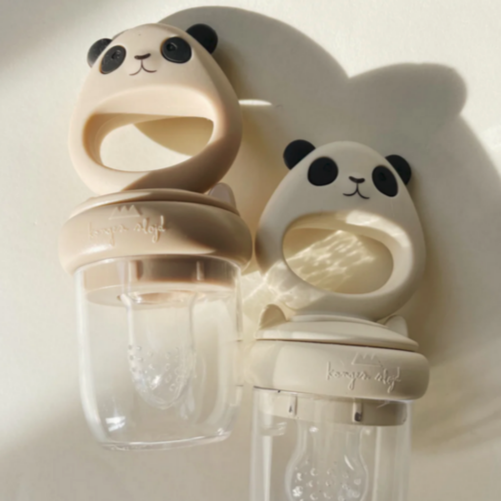 Chupetas para alimentação de frutas - Konges Slojd