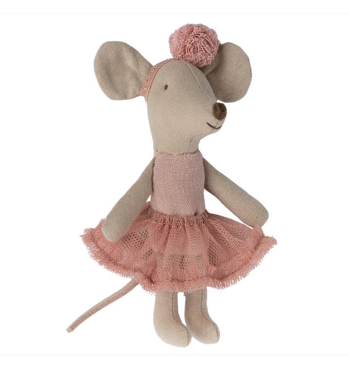 Ballerina mouse, Little sister - Maileg