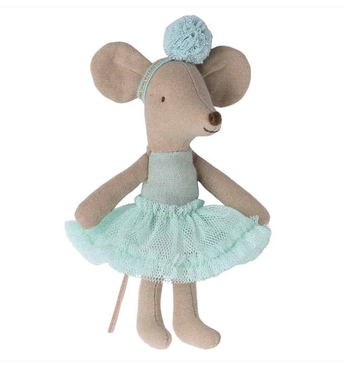 Ballerina mouse, Little sister - Maileg