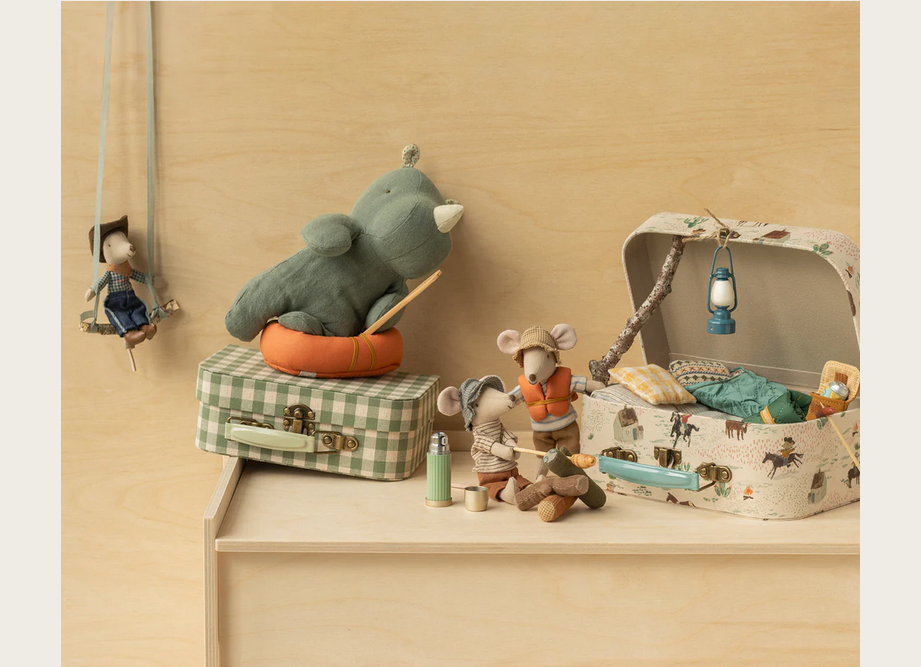 Hiker mouse, Big brother - Maileg