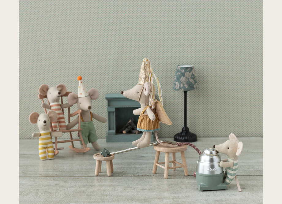 Mini aspirador para ratinhos - Maileg