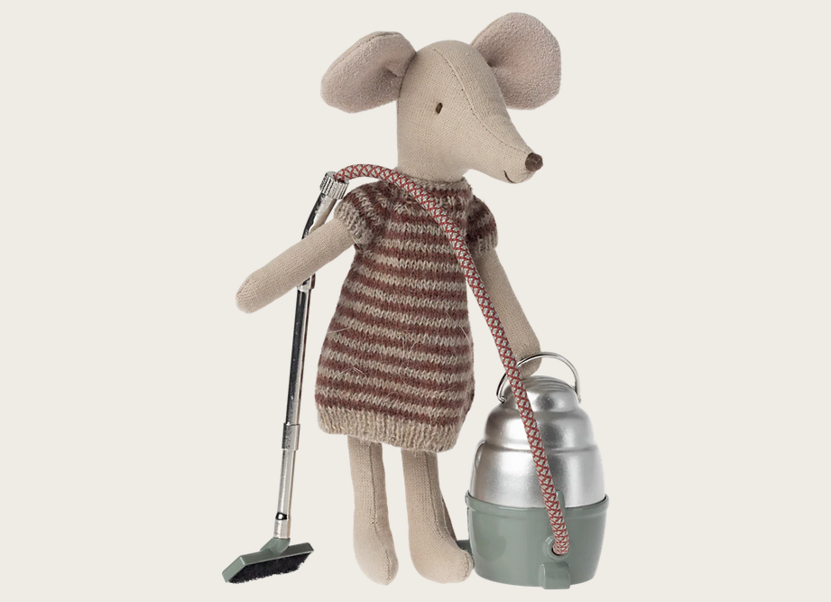 Mini aspirador para ratinhos - Maileg