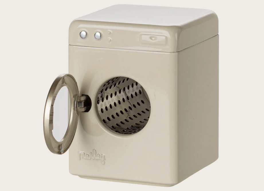 Mini máquina de lavar roupa para ratinhos - Maileg