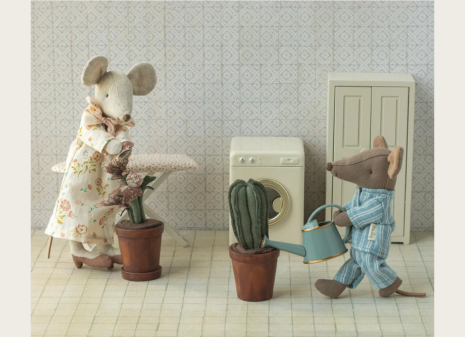 Mini tábua e ferro de engomar - Maileg