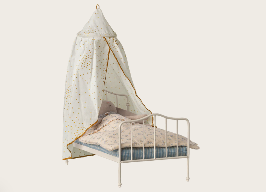 Dossel de cama, Miniatura – Branco creme - Maileg
